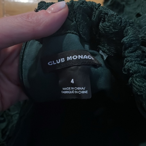 Beautiful Green Dress - Picture 3 of 3